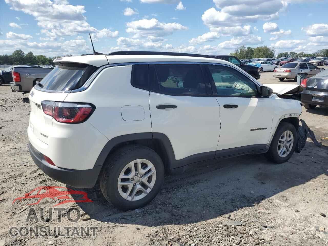 JEEP COMPASS 2019 - 3C4NJCAB9KT614149