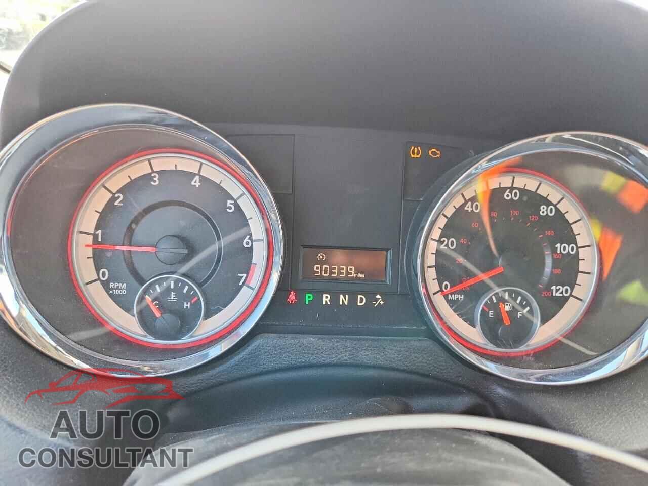 DODGE CARAVAN 2012 - 2C4RDGBG7CR372881