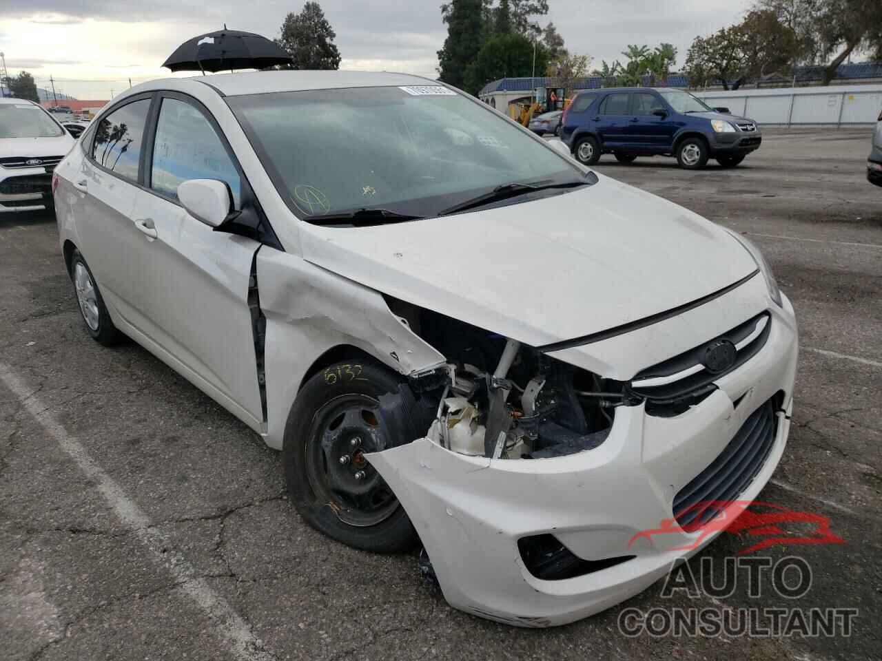 HYUNDAI ACCENT 2016 - KMHCT4AE3GU112294