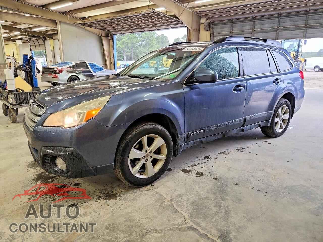 SUBARU OUTBACK 2014 - 4S4BRCCC3E3258178