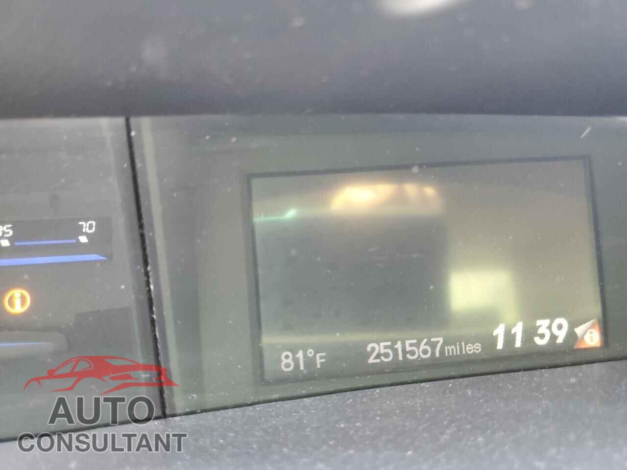 HONDA CIVIC 2012 - 19XFB2F89CE368637