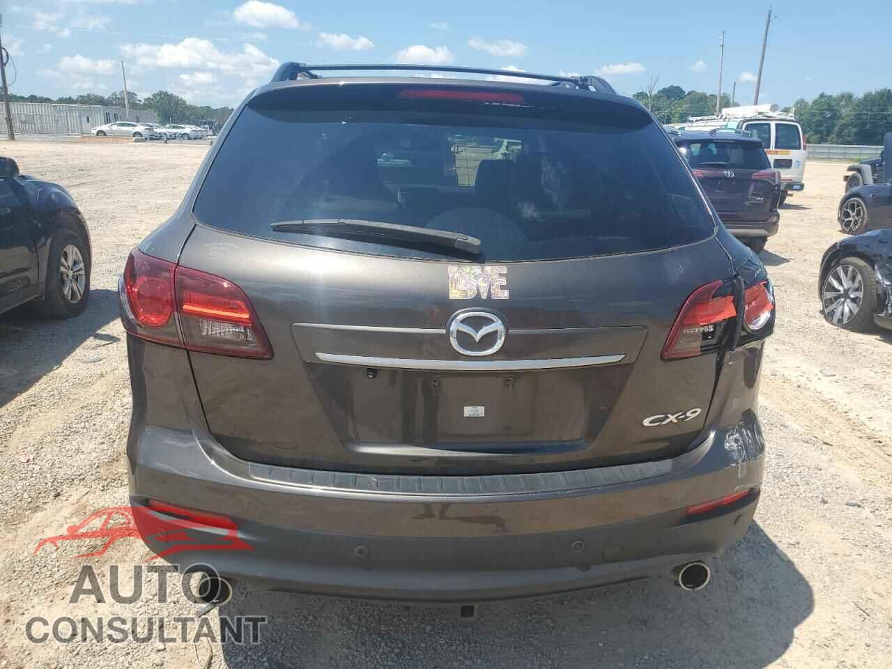 MAZDA CX-9 2015 - JM3TB2DA4F0457271