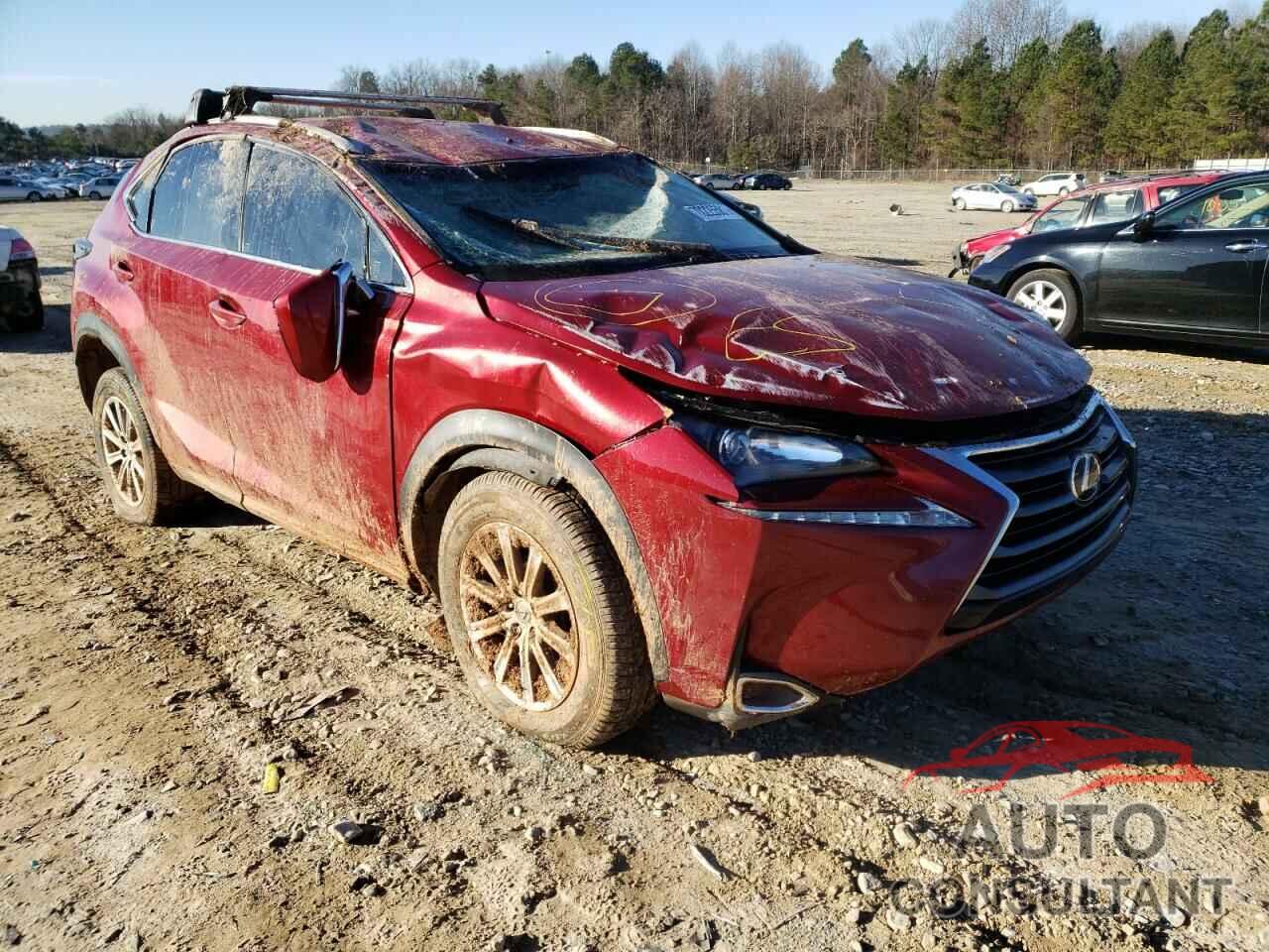 LEXUS NX 2016 - JTJYARBZ7G2045061