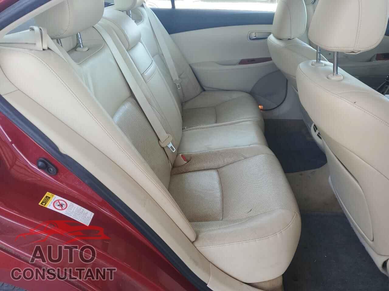 LEXUS ES350 2010 - JTHBK1EG6A2386202