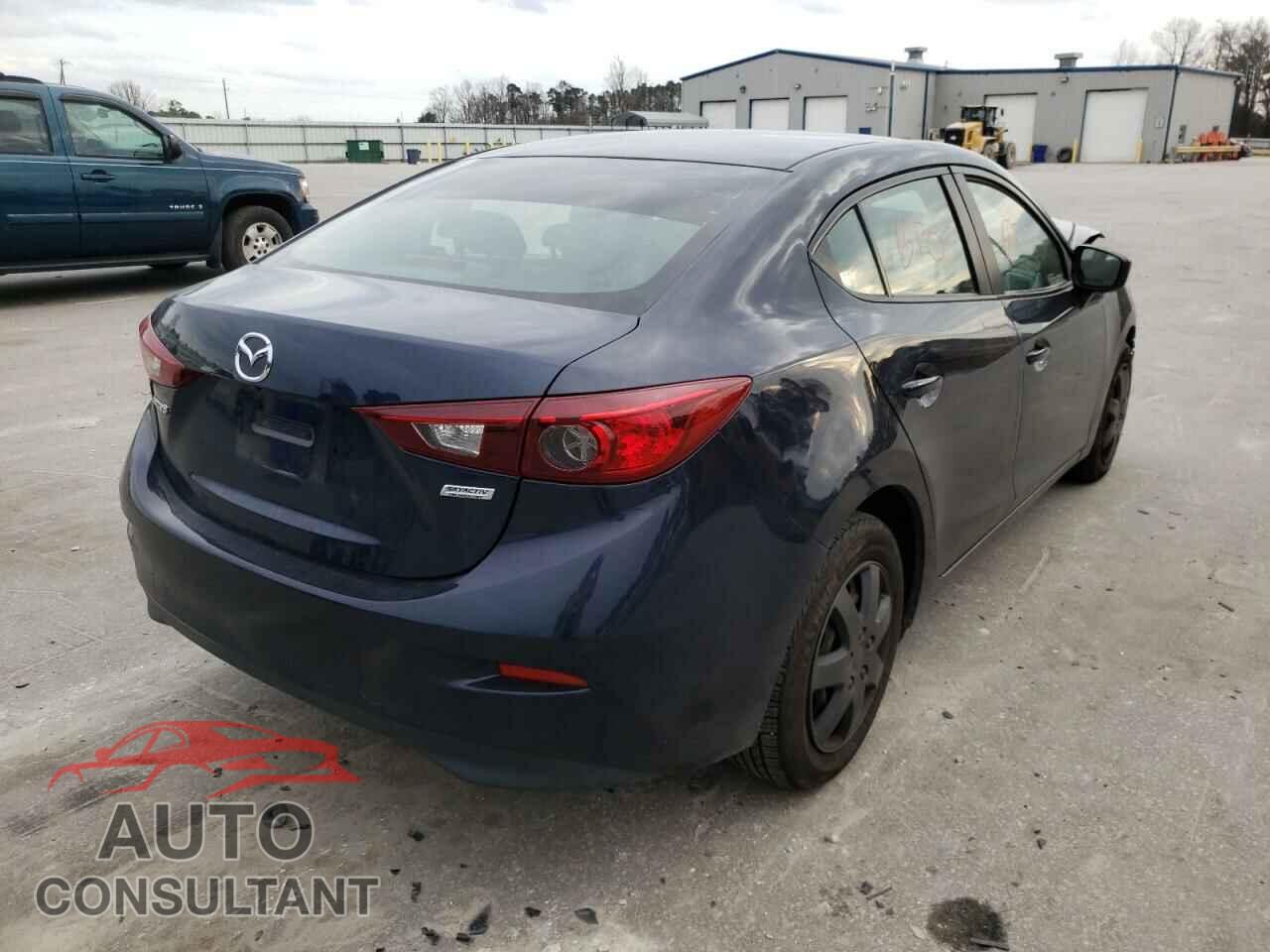 MAZDA 3 2017 - 3MZBN1U71HM155881