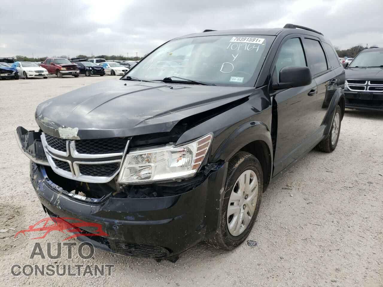 DODGE JOURNEY 2018 - 3C4PDCAB4JT218094