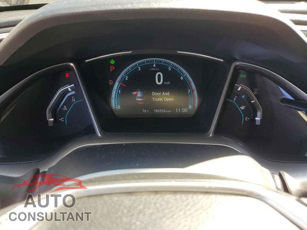 HONDA CIVIC 2017 - 19XFC1F33HE007357