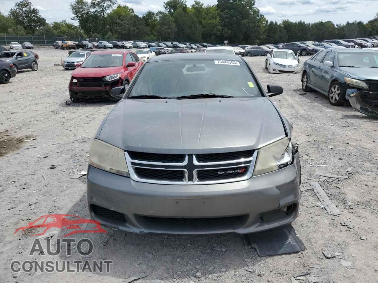 DODGE AVENGER 2013 - 1C3CDZAB8DN741371