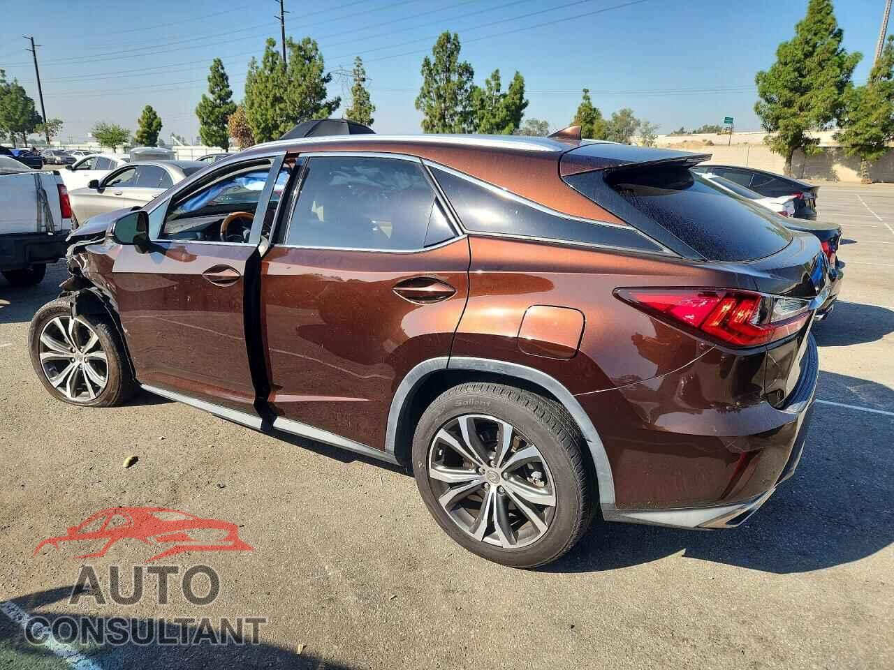 LEXUS RX350 2017 - 2T2ZZMCA4HC043102