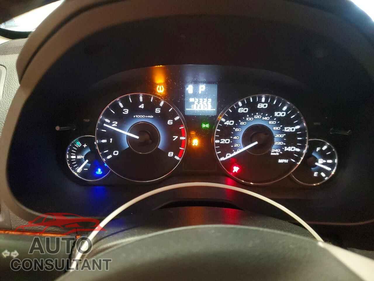 SUBARU OUTBACK 2012 - 4S4BRBKC8C3237125