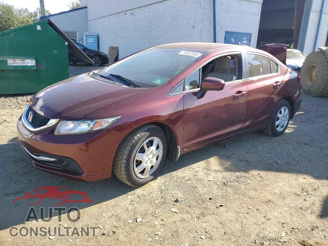 HONDA CIVIC 2014 - 2HGFB2F56EH523403