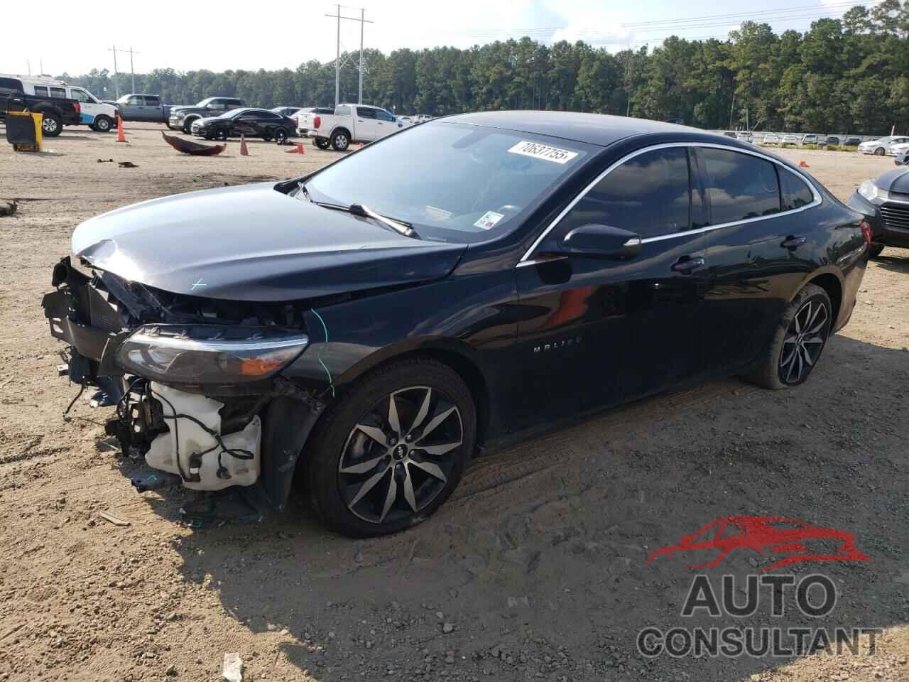 CHEVROLET MALIBU 2018 - 1G1ZD5ST0JF282695
