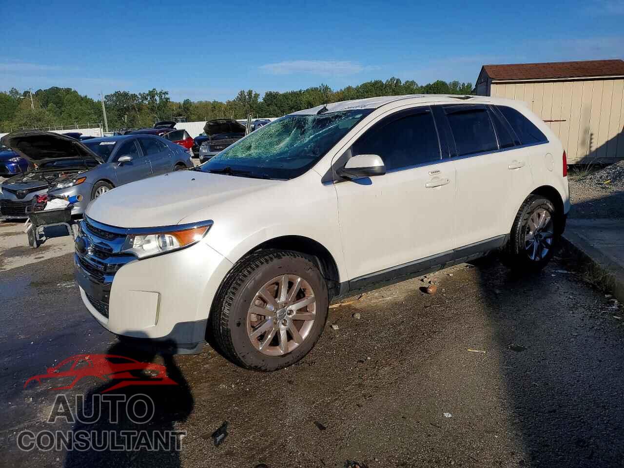 FORD EDGE 2011 - 2FMDK4KC5BBB37927