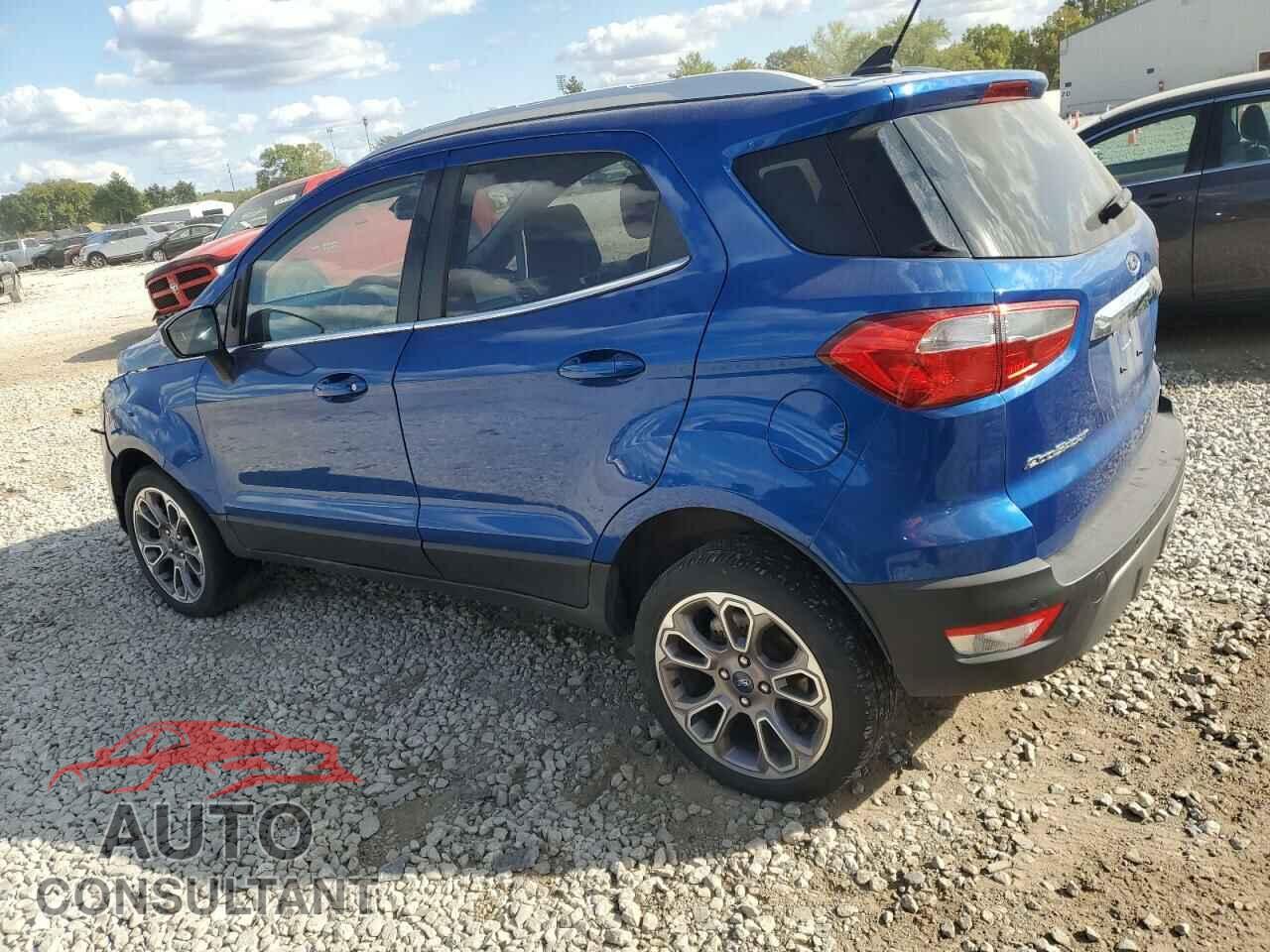 FORD ECOSPORT 2022 - MAJ6S3KL0NC465497