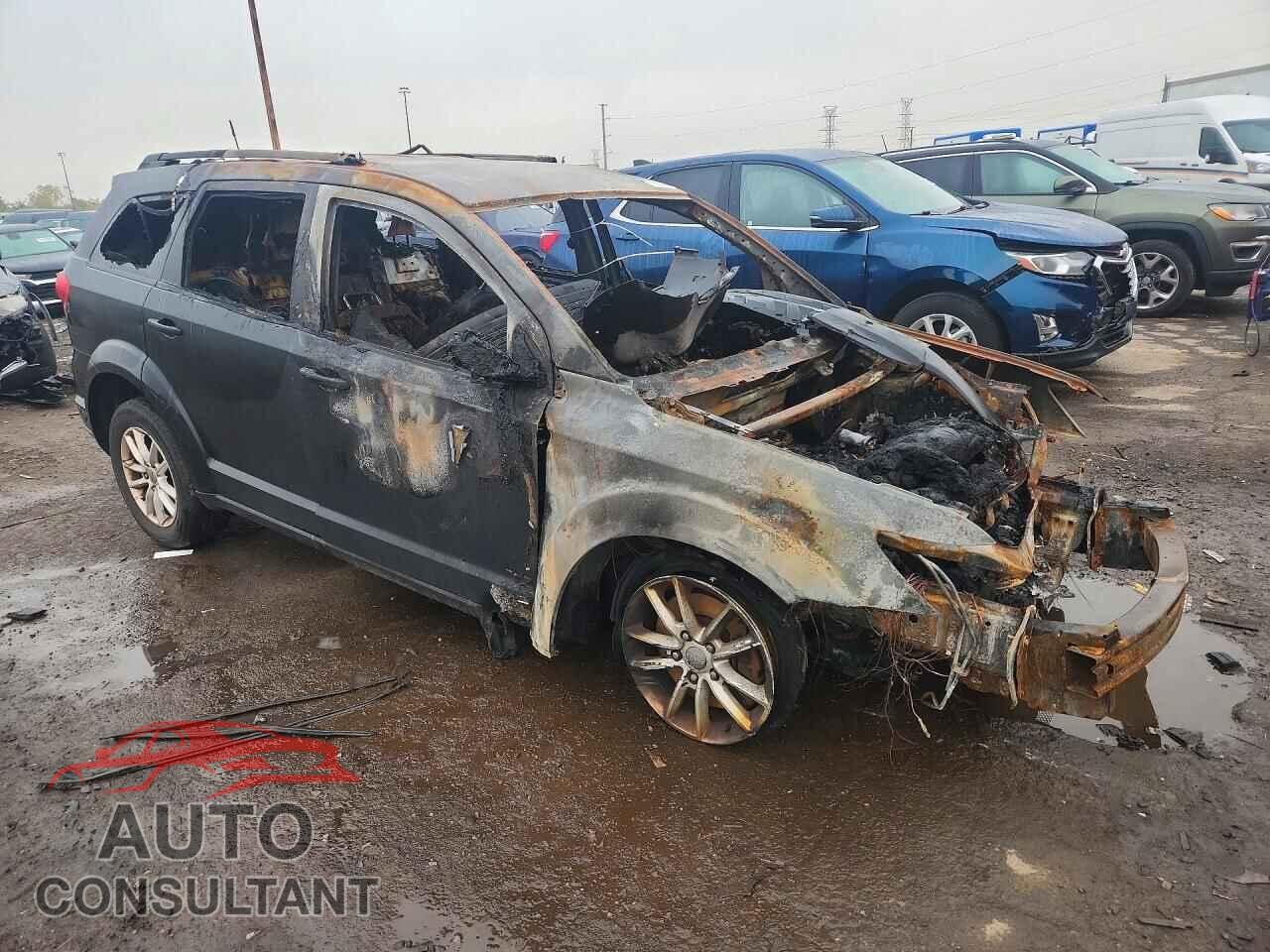 DODGE JOURNEY 2015 - 3C4PDDBG8FT622488