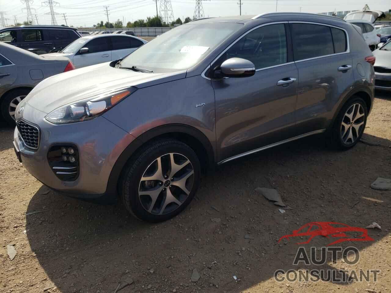 KIA SPORTAGE 2017 - KNDPRCA64H7210757