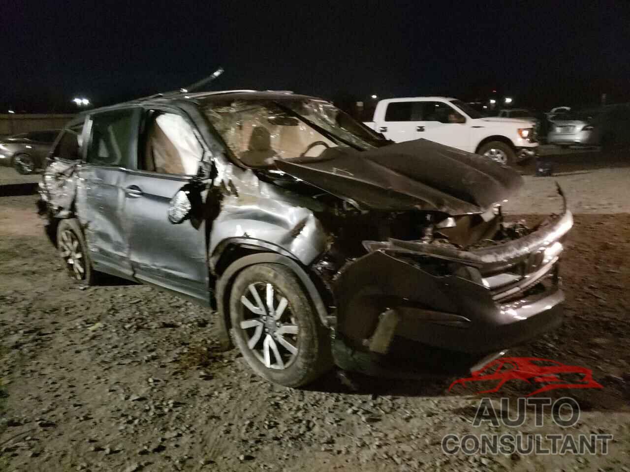 HONDA PILOT 2019 - 5FNYF5H5XKB044655