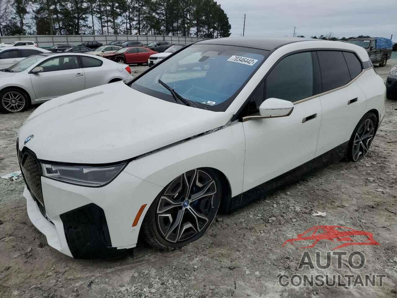BMW IX XDRIVE5 2022 - WB523CF03NCK46597
