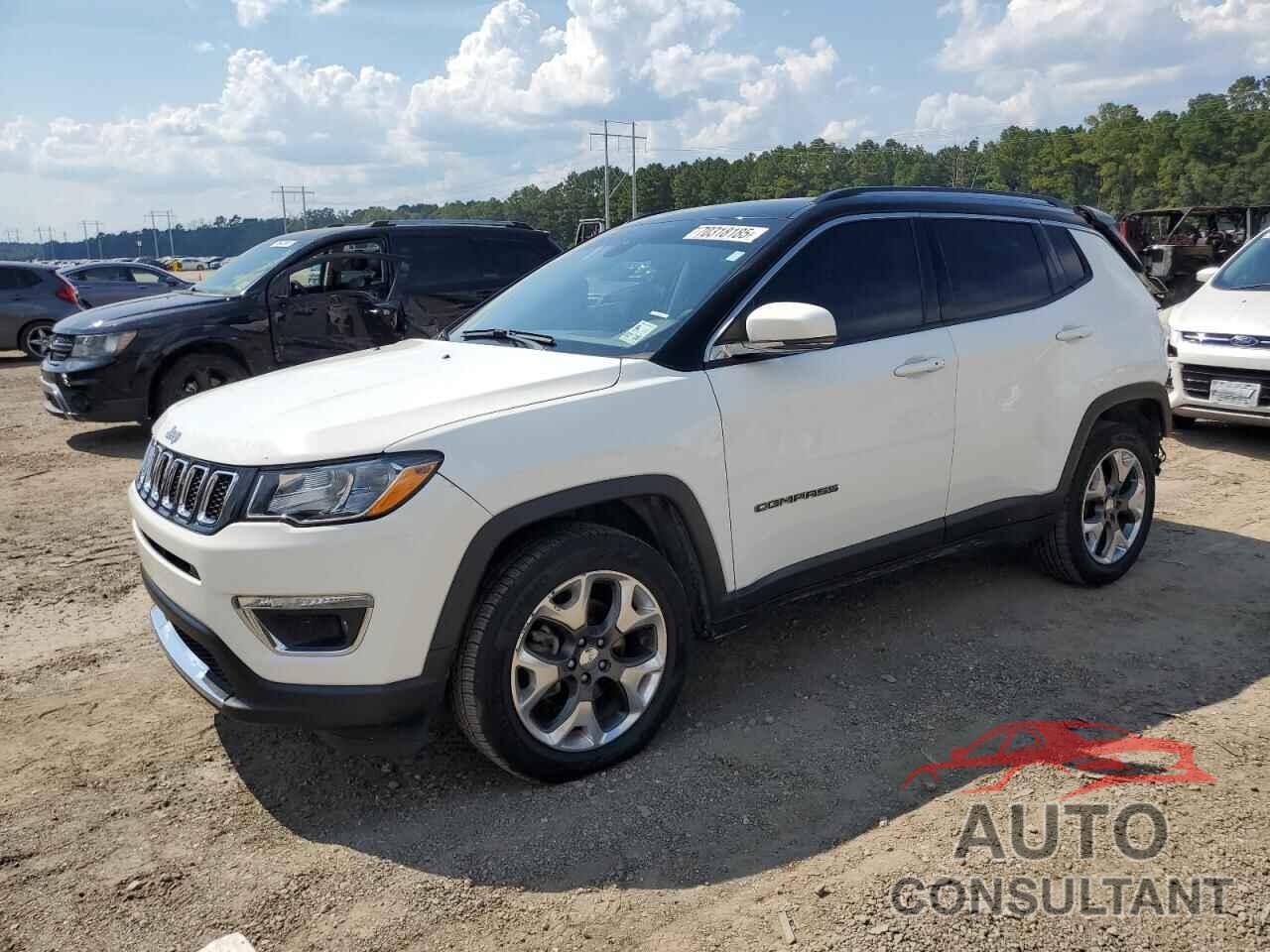 JEEP COMPASS 2019 - 3C4NJDCBXKT734691