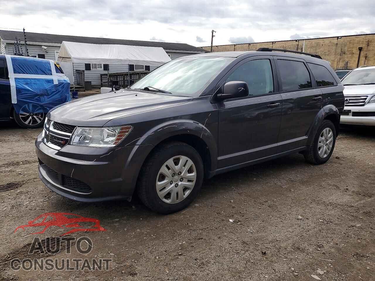 DODGE JOURNEY 2016 - 3C4PDCAB0GT230932