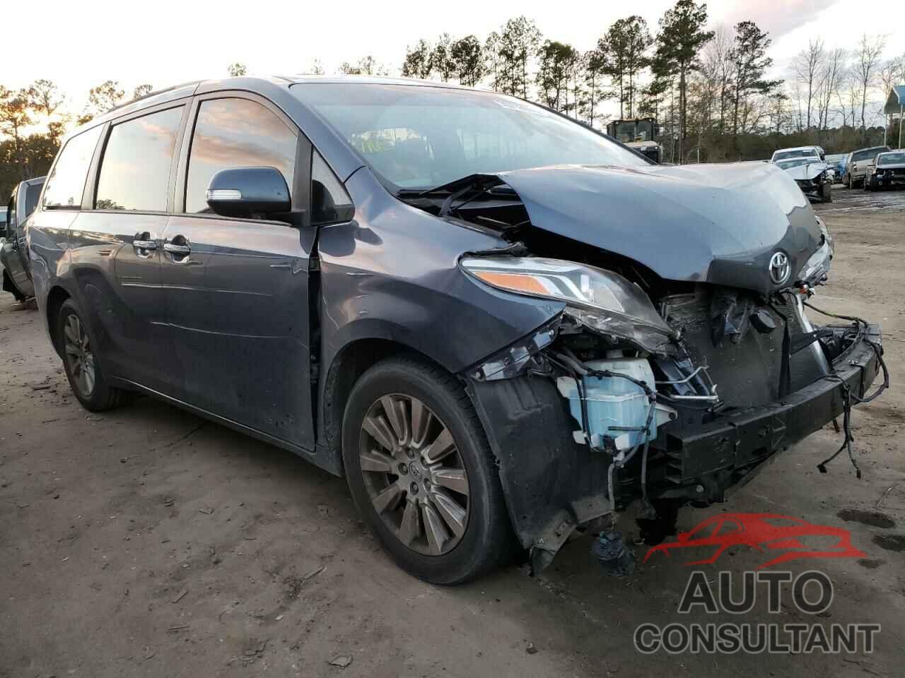 TOYOTA SIENNA 2017 - 5TDYZ3DC4HS785811