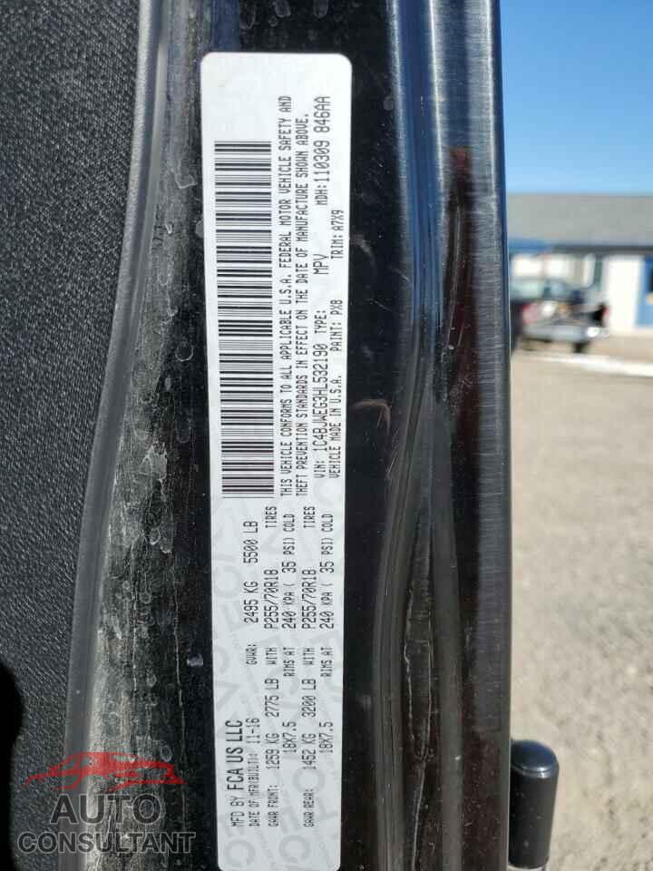 JEEP WRANGLER 2017 - 1C4BJWEG3HL532190