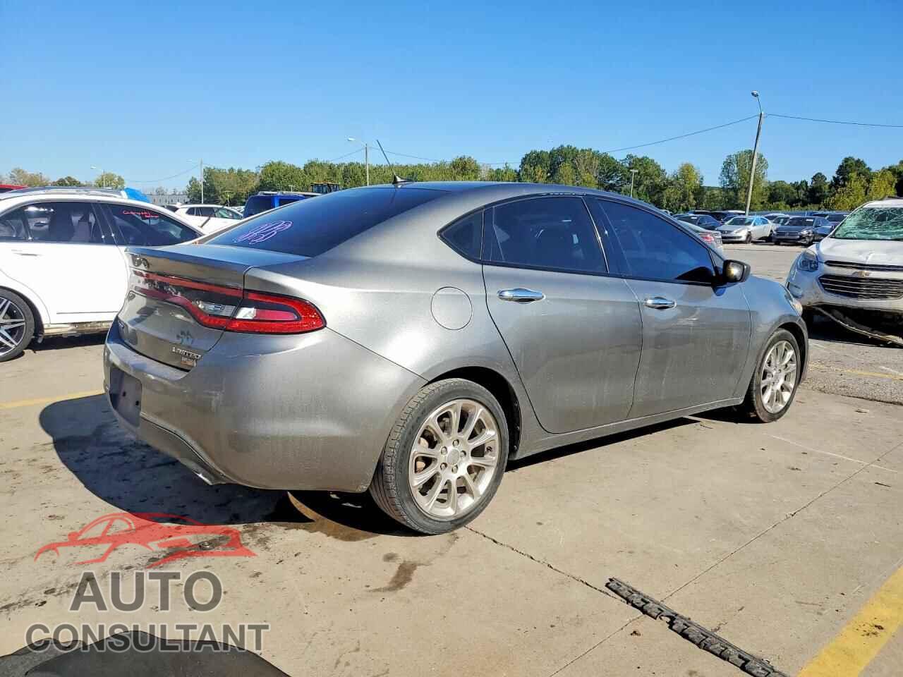 DODGE DART 2013 - 1C3CDFCH3DD205997