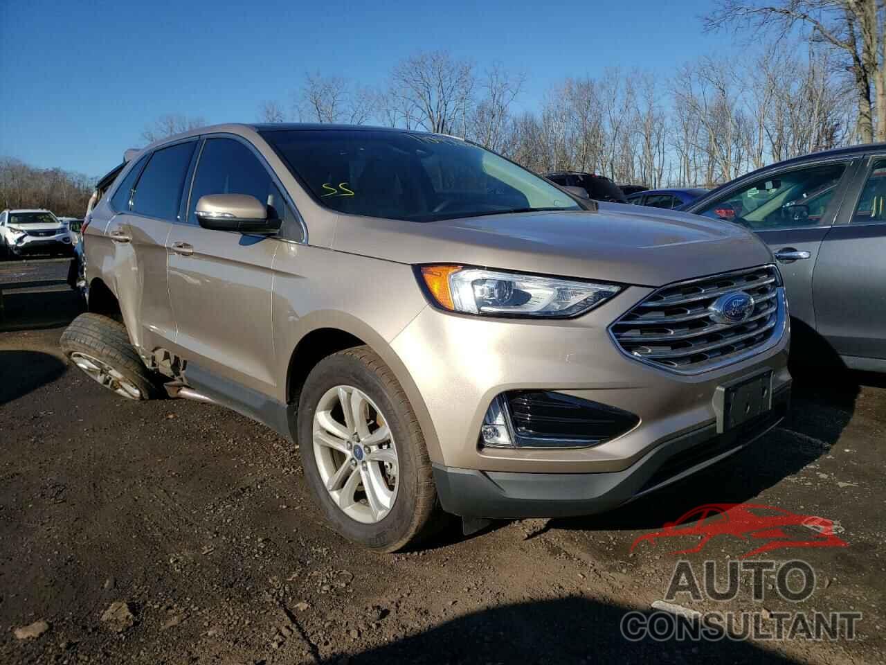 FORD EDGE 2020 - 2FMPK4J9XLBA32076