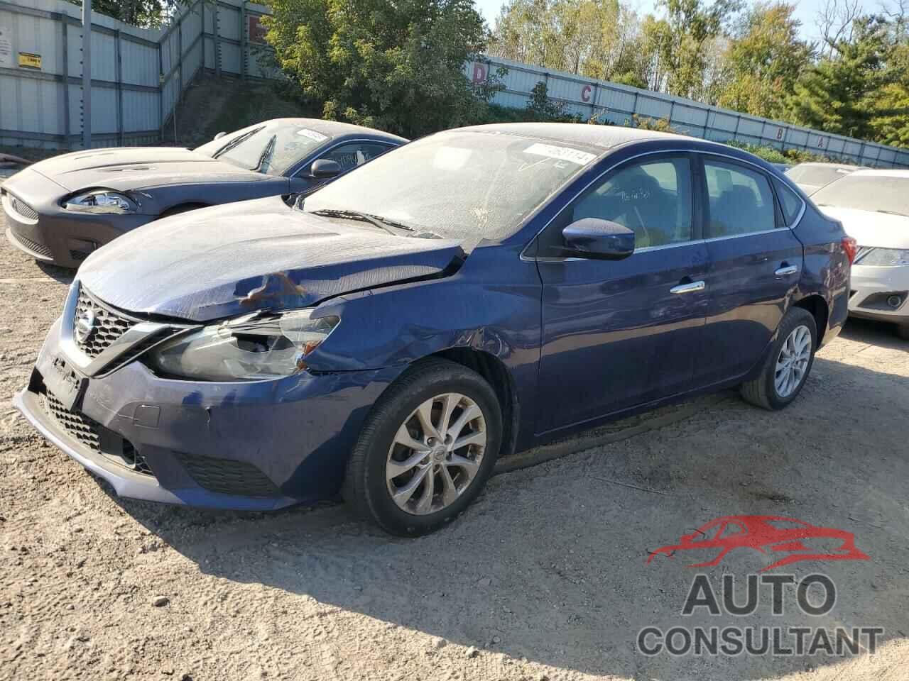 NISSAN SENTRA 2018 - 3N1AB7AP8JL652391