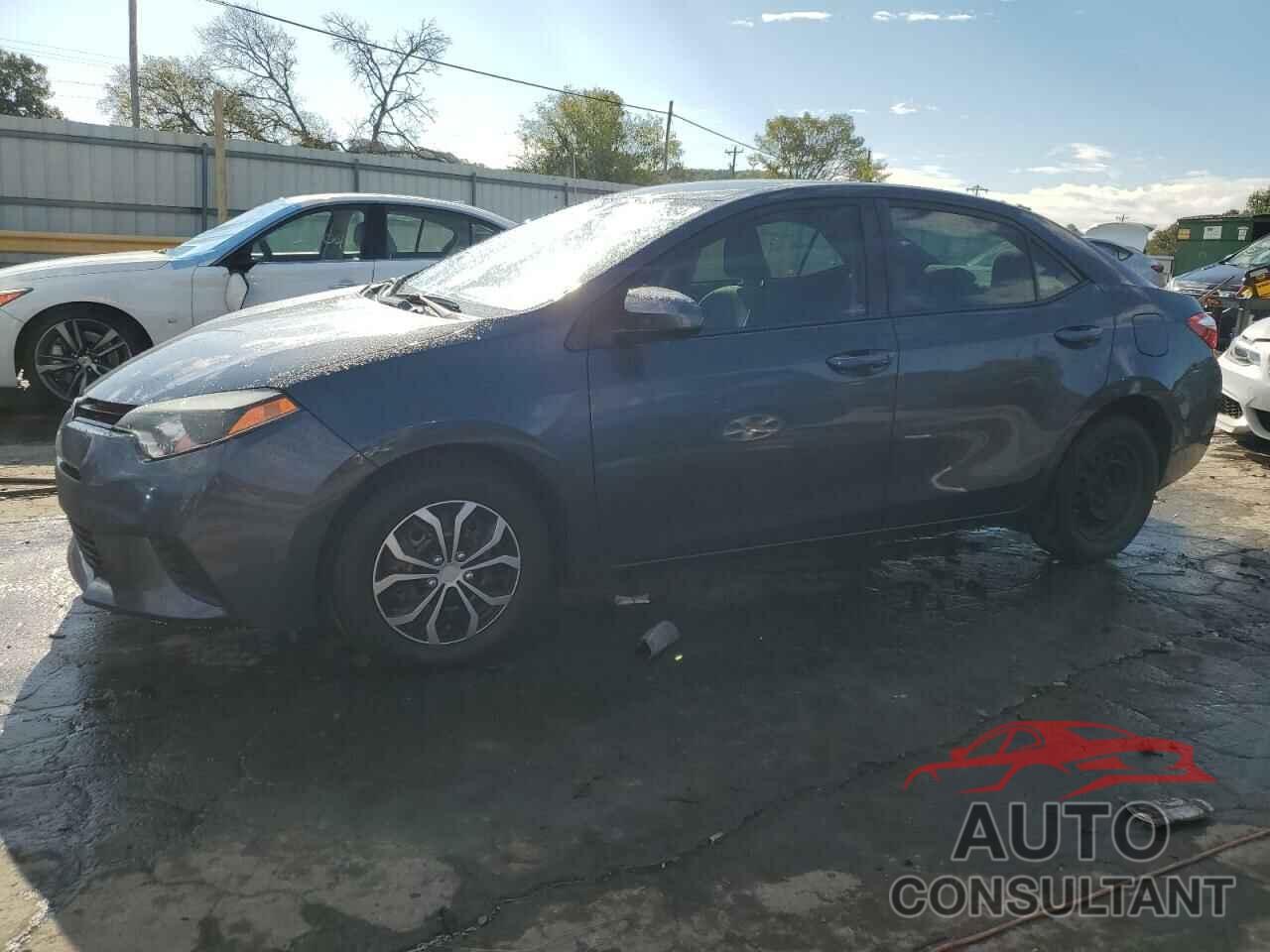 TOYOTA COROLLA 2016 - 5YFBURHE8GP551181