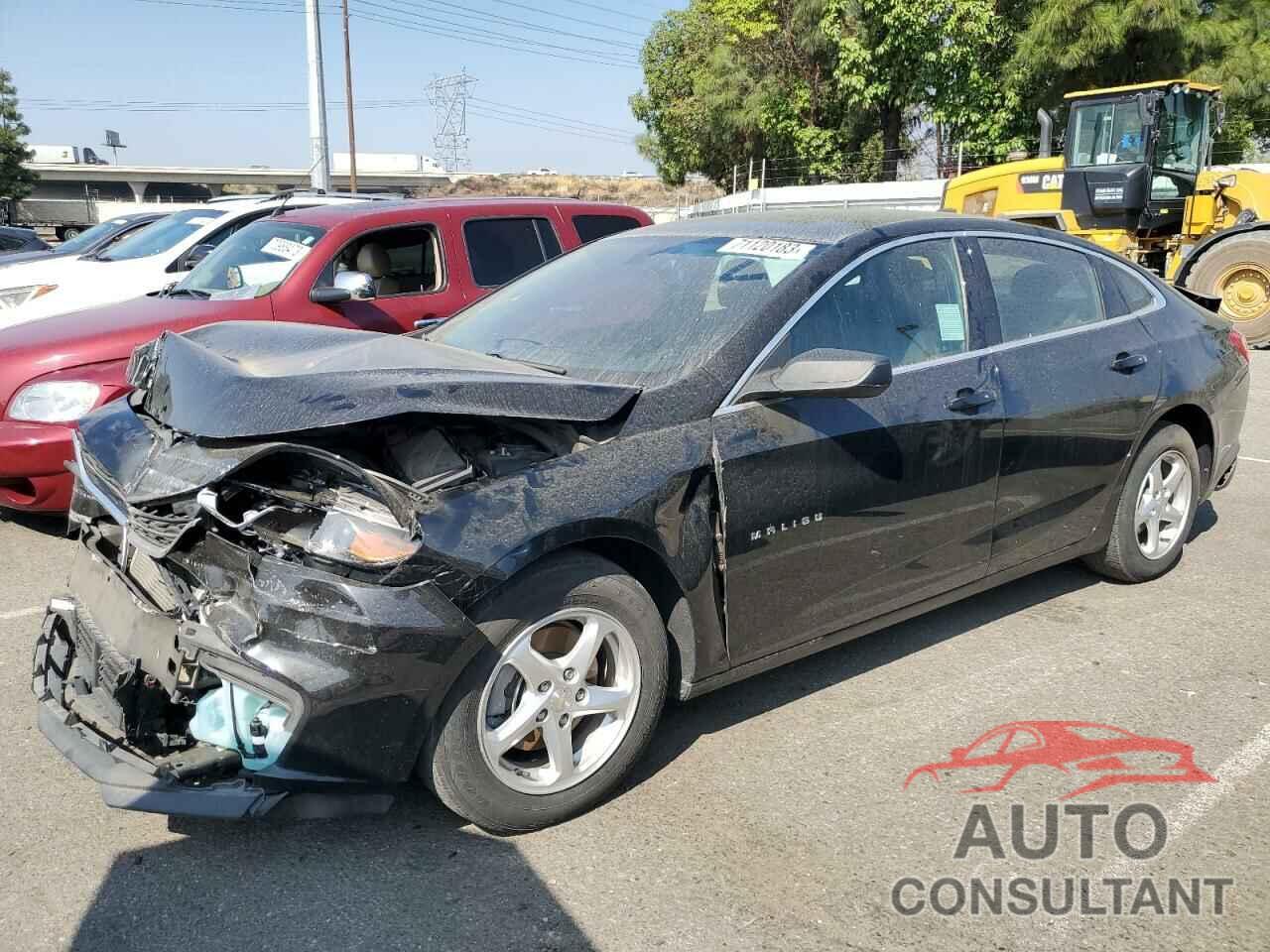 CHEVROLET MALIBU 2018 - 1G1ZB5ST7JF273191