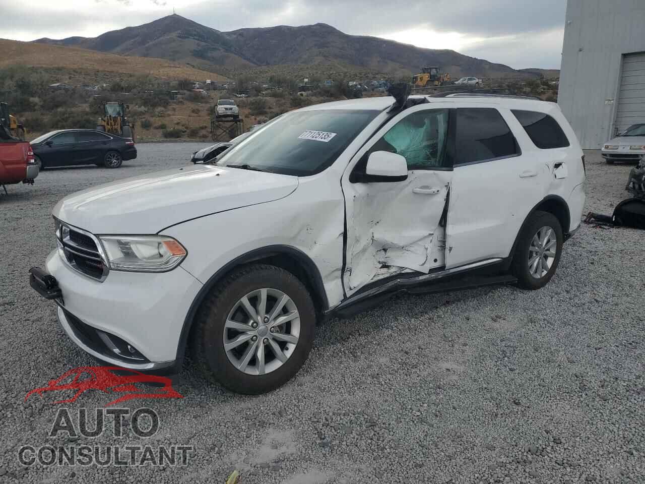 DODGE DURANGO 2016 - 1C4RDJAG5GC423095