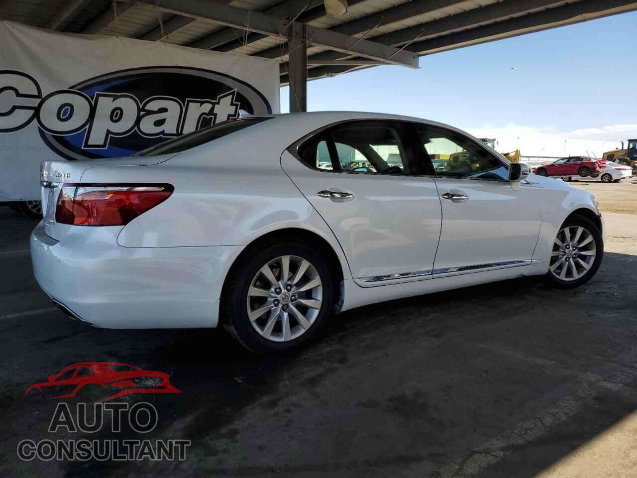LEXUS LS460 2010 - JTHBL5EF9A5101552