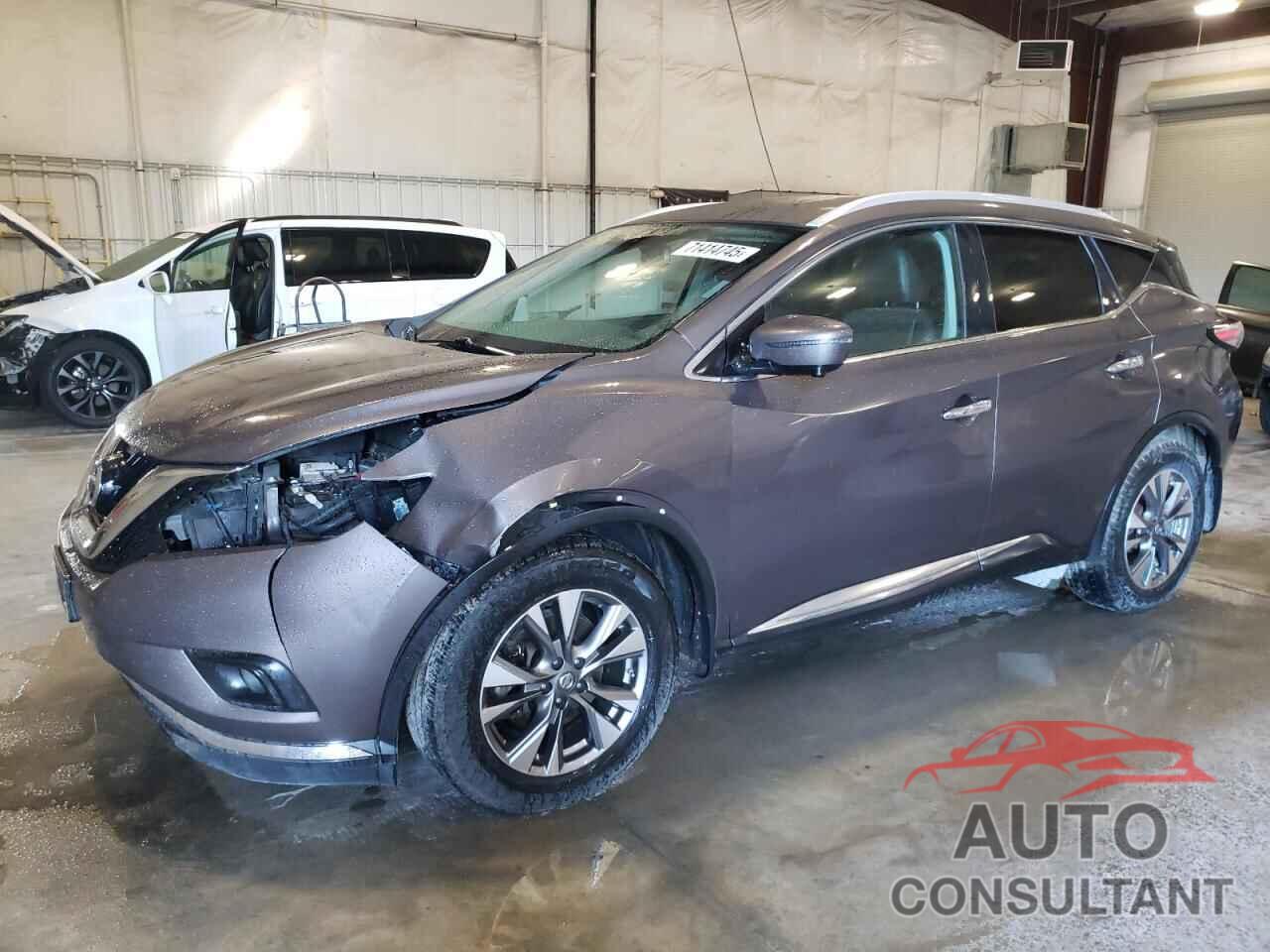 NISSAN MURANO 2016 - 5N1AZ2MH0GN107791