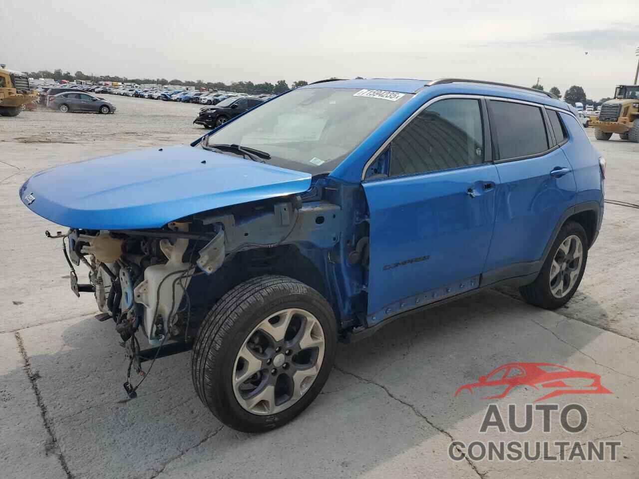 JEEP COMPASS 2021 - 3C4NJDCB5MT574948