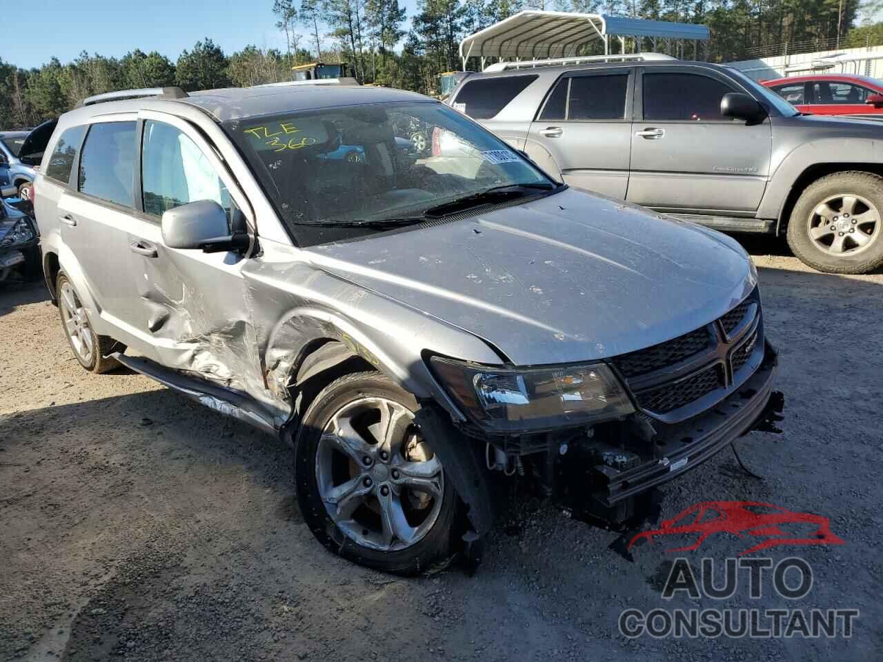 DODGE JOURNEY 2017 - 3C4PDCGB7HT612190
