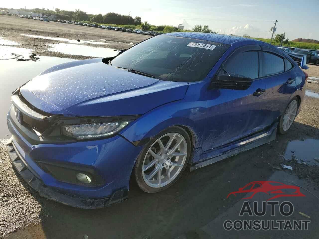 HONDA CIVIC 2019 - 19XFC2F68KE048932