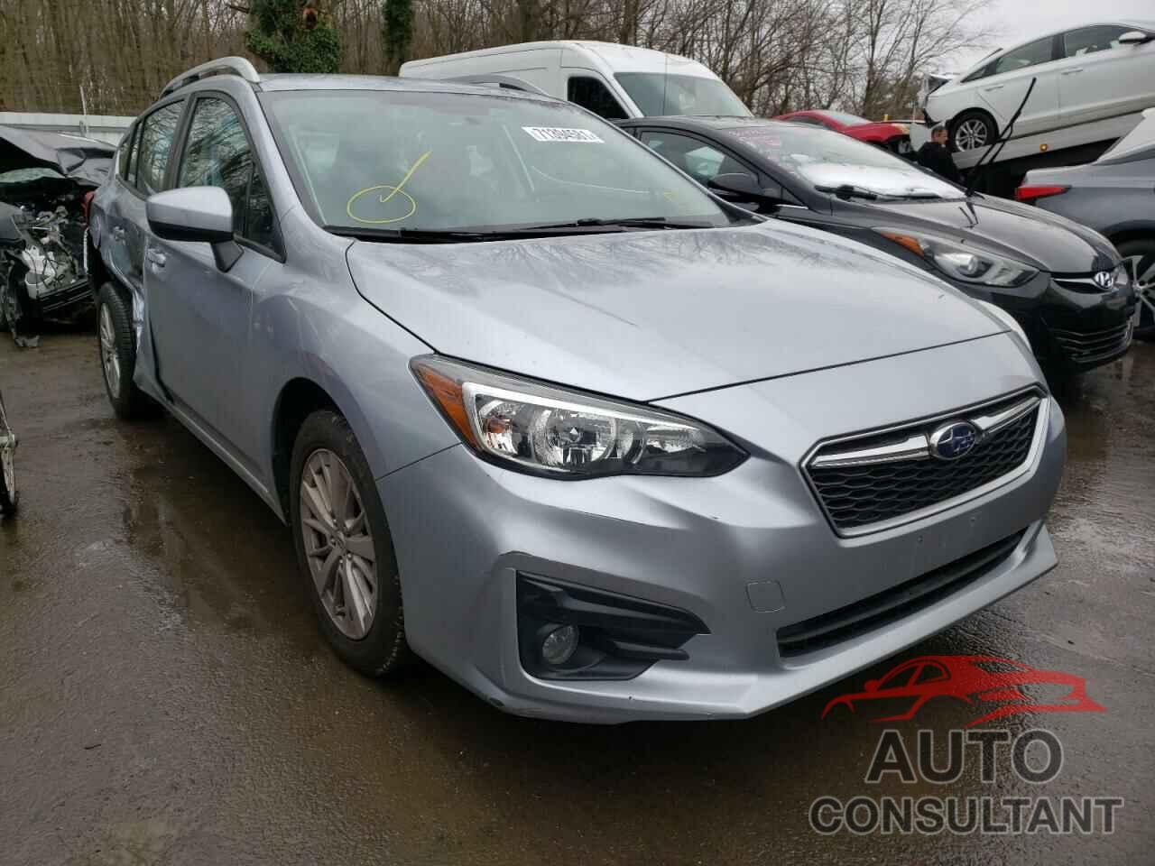 SUBARU IMPREZA 2017 - 4S3GTAD67H3718620