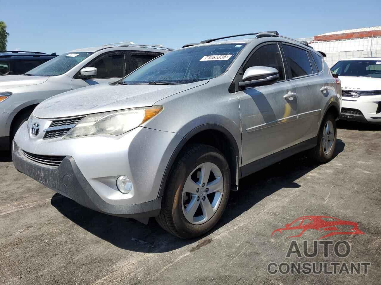 TOYOTA RAV4 2013 - 2T3WFREV9DW045568