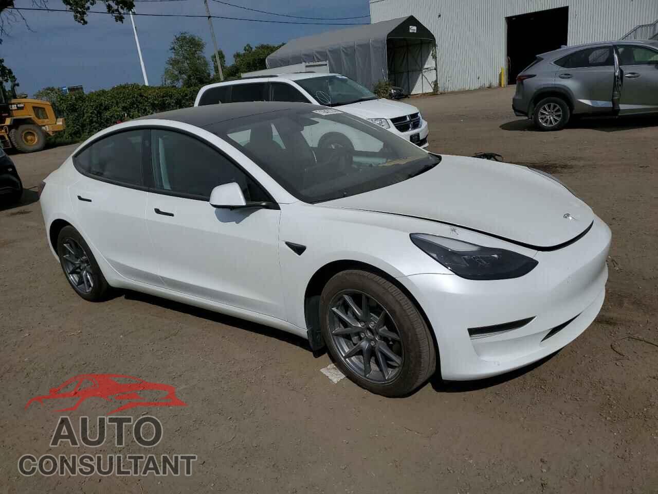 TESLA MODEL 3 2023 - LRW3E1FA2PC872321