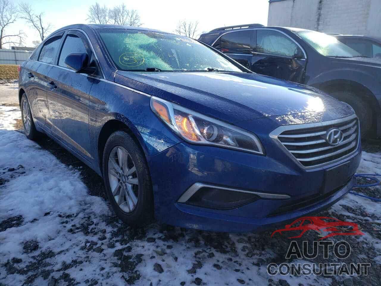 HYUNDAI SONATA 2016 - 5NPE24AF5GH395025