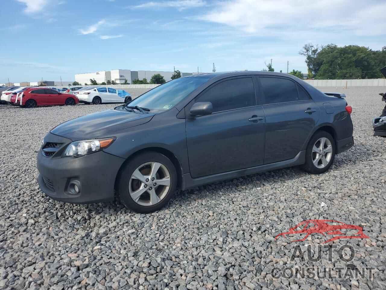 TOYOTA COROLLA 2012 - 2T1BU4EE2CC878029
