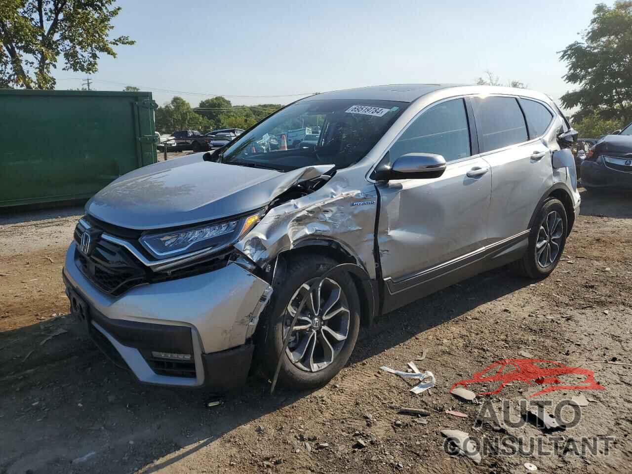 HONDA CRV 2021 - 7FART6H56ME016393