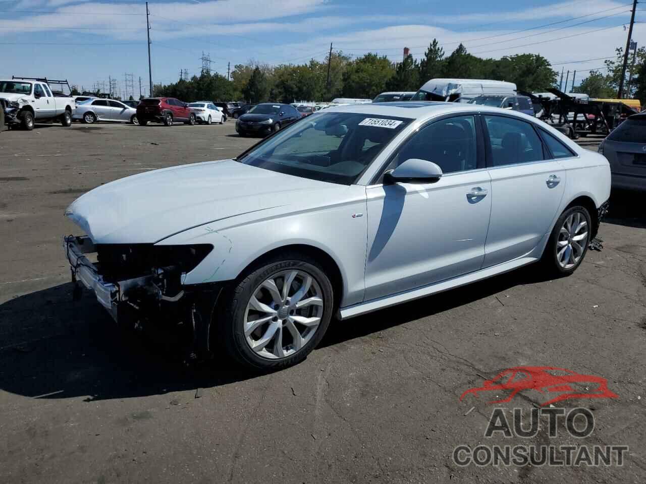 AUDI A6 2018 - WAUG8AFC2JN086430