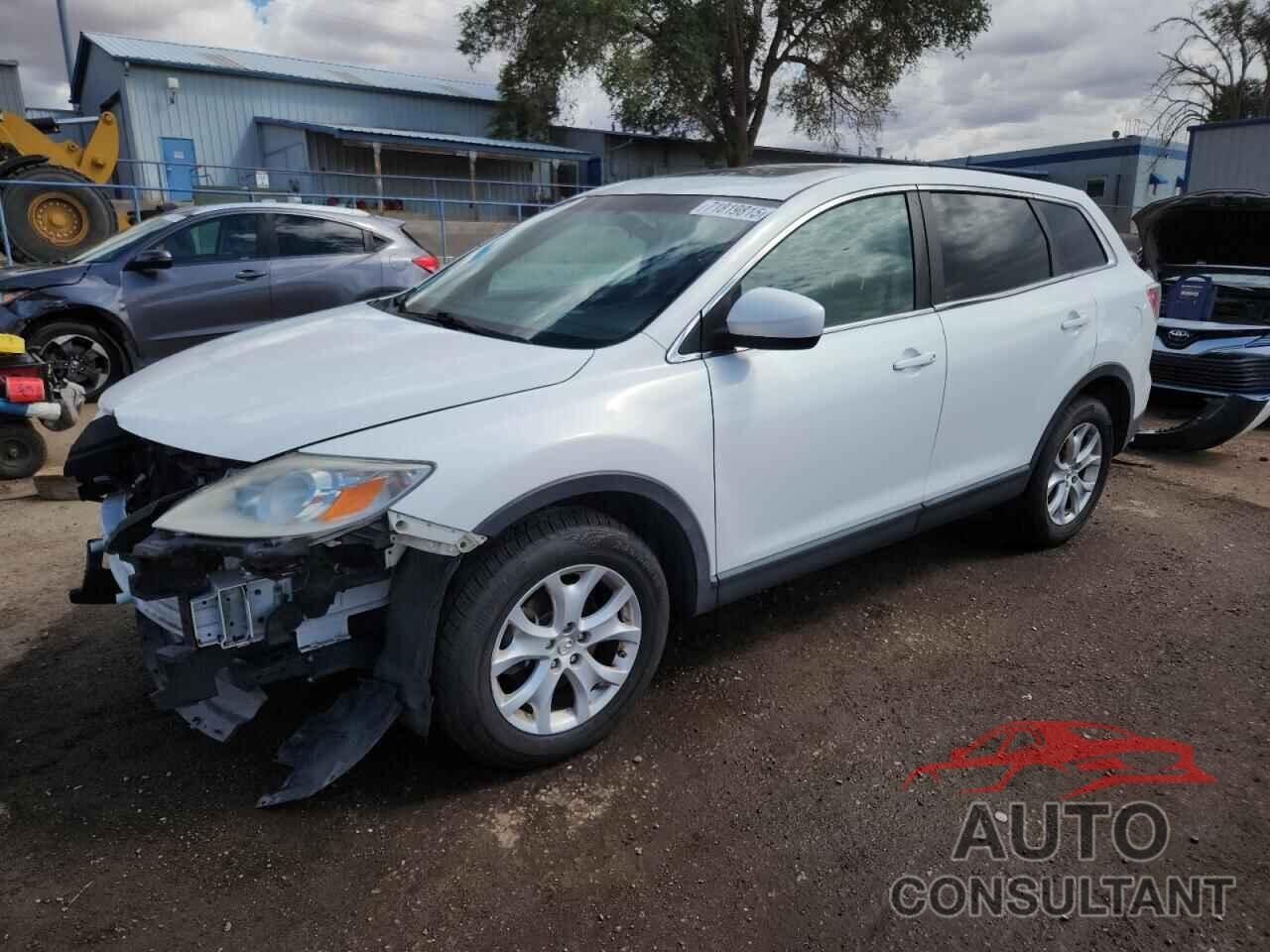 MAZDA CX-9 2012 - JM3TB3CA7C0343302
