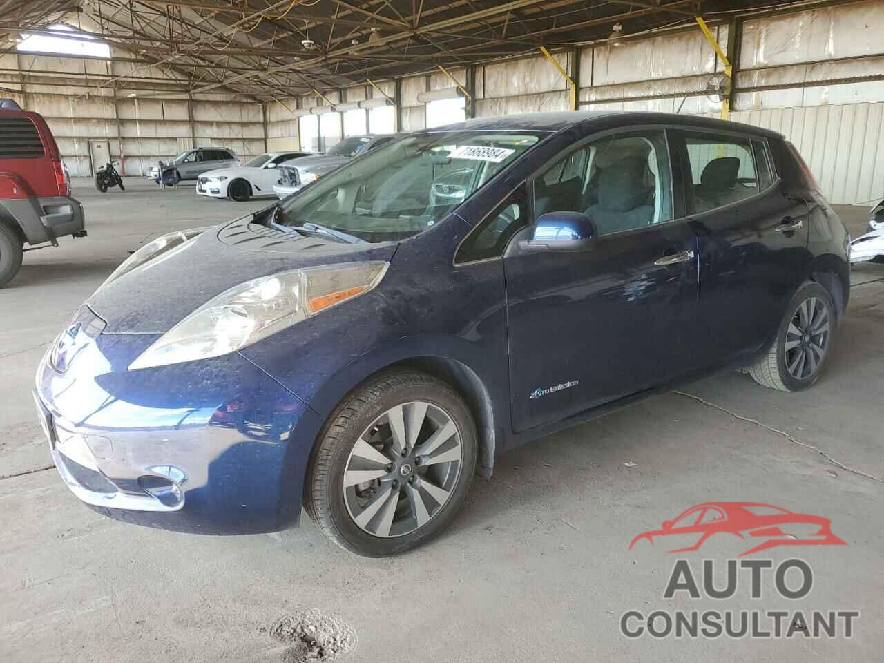 NISSAN LEAF 2017 - 1N4BZ0CP5HC306943