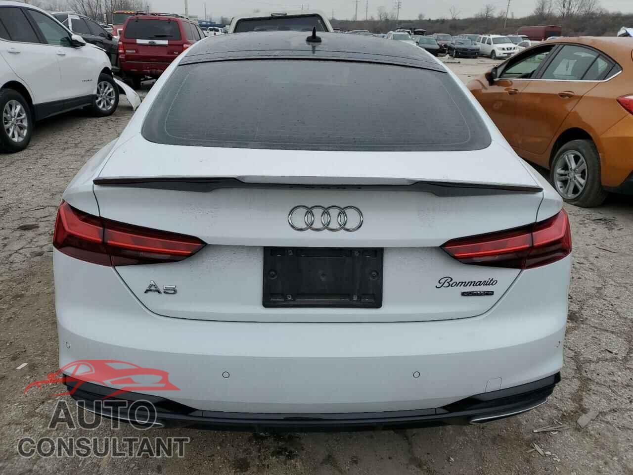 AUDI A5 2021 - WAUFACF55MA042771