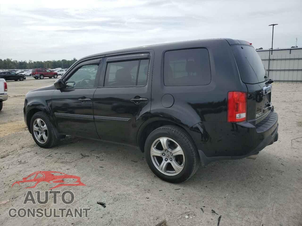 HONDA PILOT 2013 - 5FNYF4H58DB060785