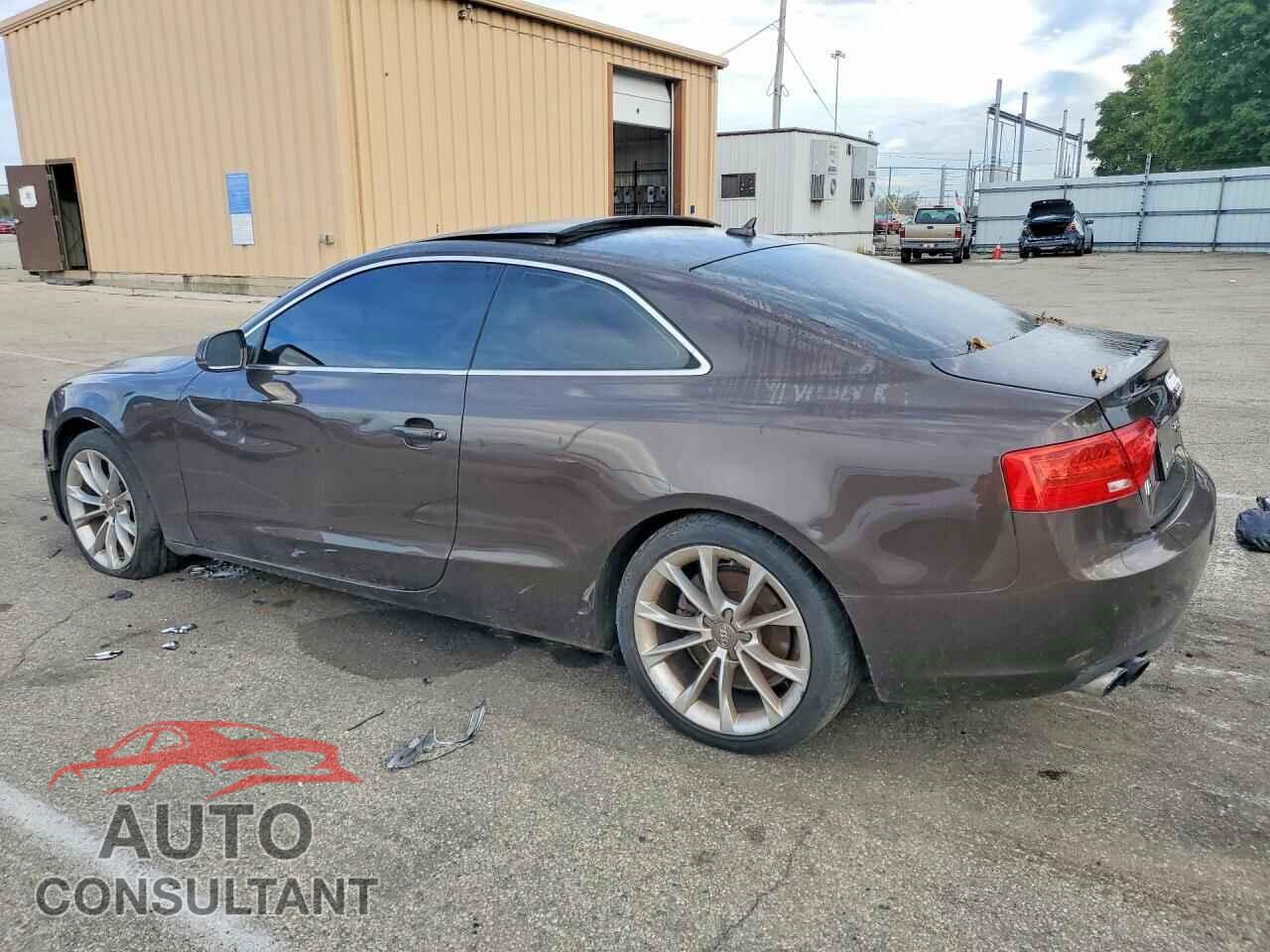 AUDI A5 2013 - WAULFAFR7DA042301