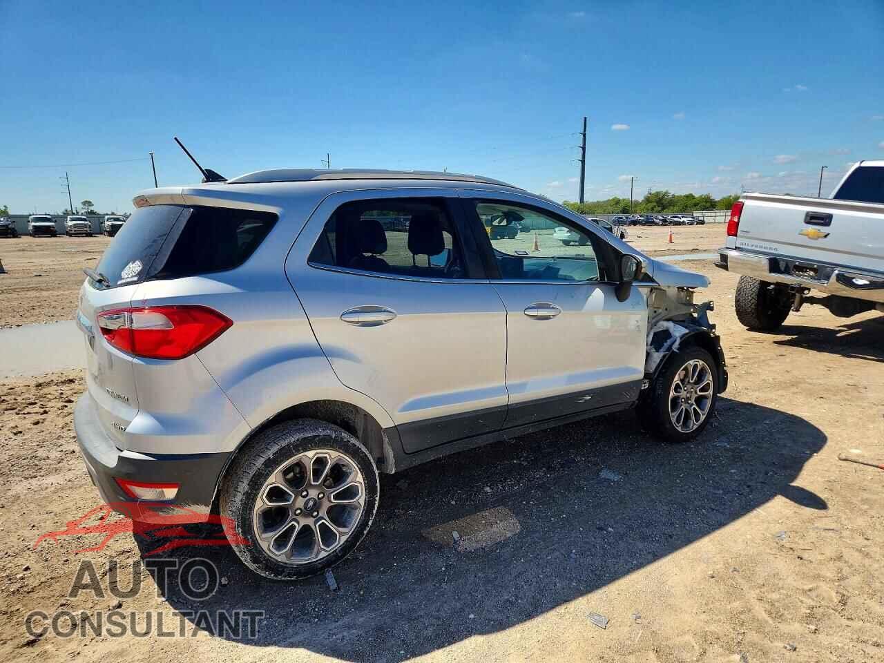 FORD ECOSPORT 2020 - MAJ6S3KL8LC328546